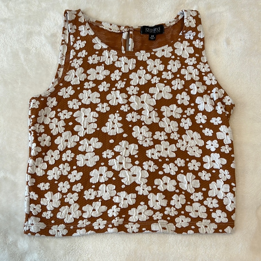 Buckle Crop Top